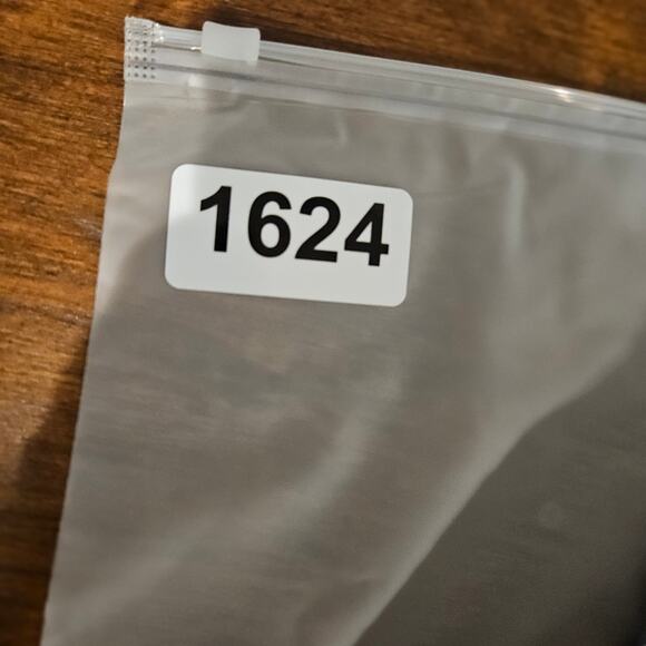 Chico's Top Womens XLP Striped Ruffle Front Tie Sleeve Blouse Career Corpcore - Picture 16 of 16